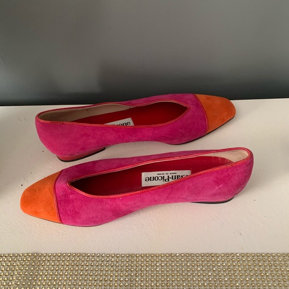 Suede flats - Picture 3 of 5